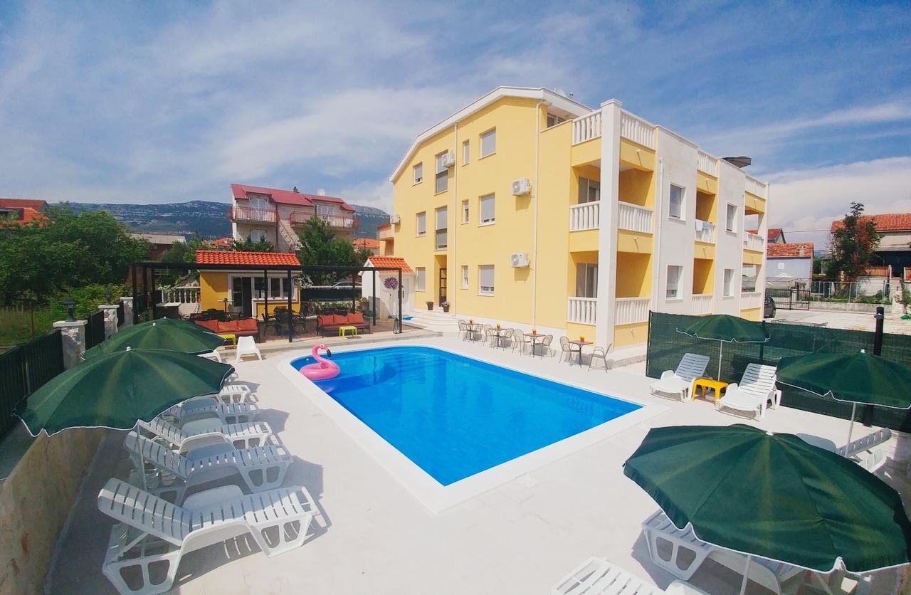 Villa Iva-Dom Kaštela Εξωτερικό φωτογραφία